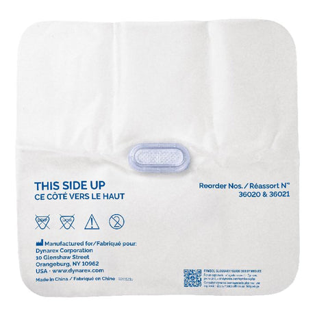 Dynarex® CPR Face Shield with One-Way Valve and Soft Case - BeHope