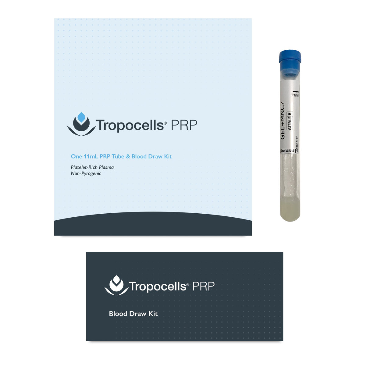 Tropocells® Platelet Rich Plasma PRP Preparation Kit Sterile - BeHope