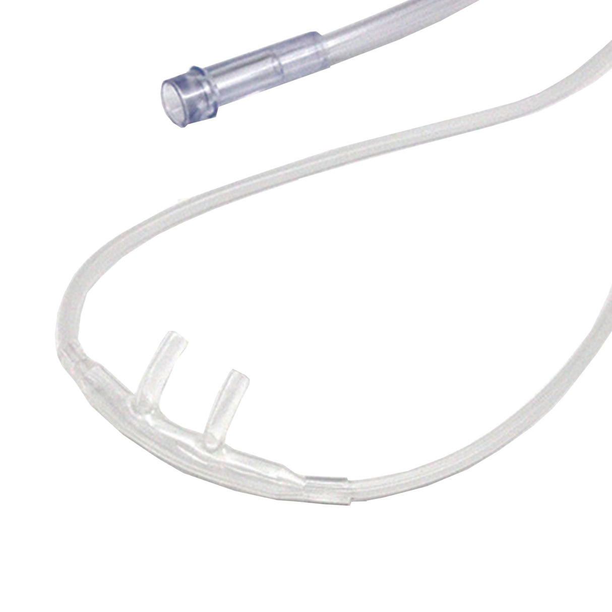 ETCO2 Nasal Cannula Adult Curved Prongs Without Tubing - BeHope