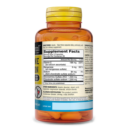 Joint Health Supplement Glucosamine Chondroitin for Enhanced Absorption - BeHope