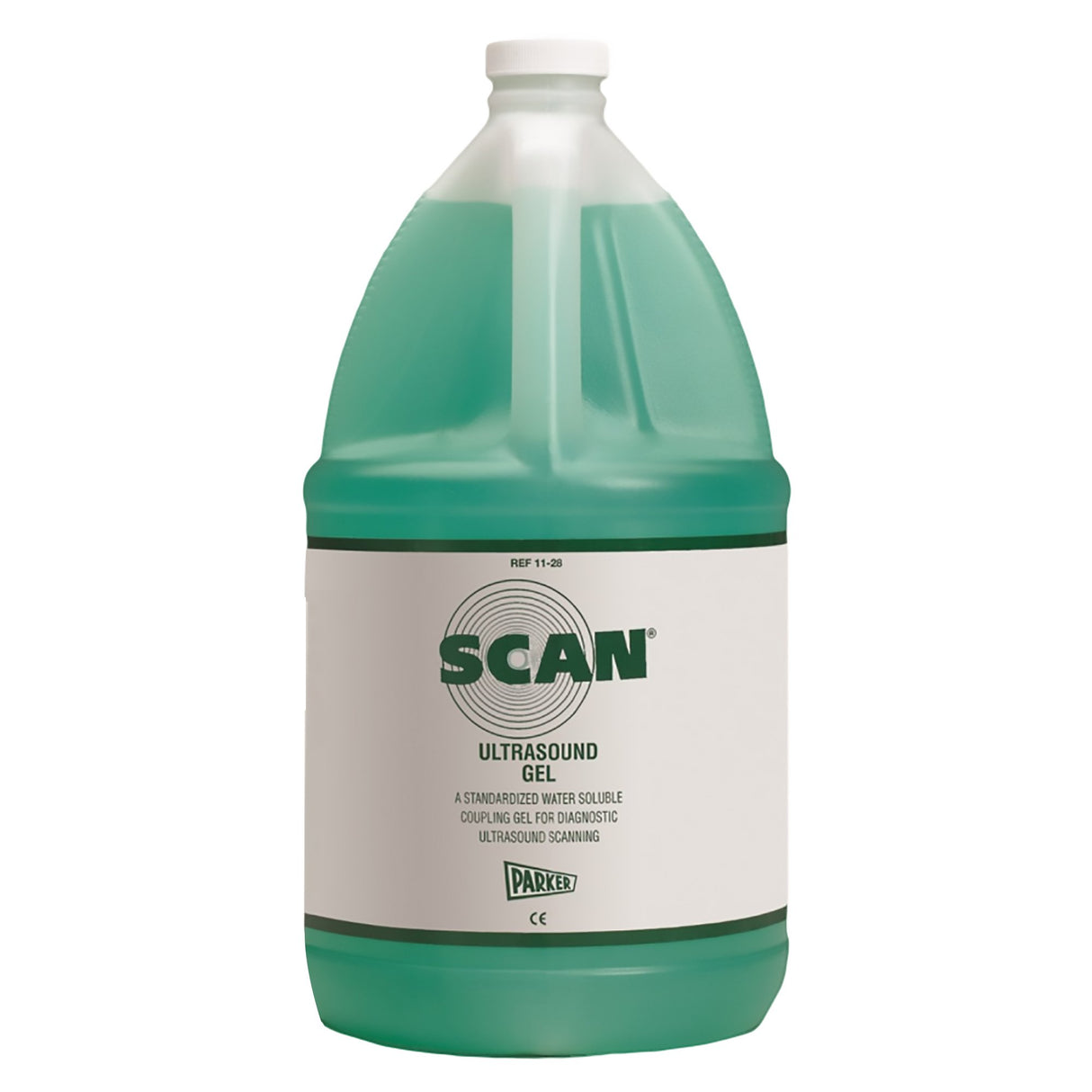 Ultrasound Gel Scan® Medium Viscosity 1 gal. Pump Bottle NonSterile - BeHope