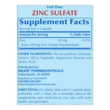 Zinc Sulfate Essential Mineral Supplement Capsule - BeHope