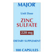 Zinc Sulfate Essential Mineral Supplement Capsule - BeHope