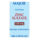 Zinc Sulfate Essential Mineral Supplement Capsule - BeHope