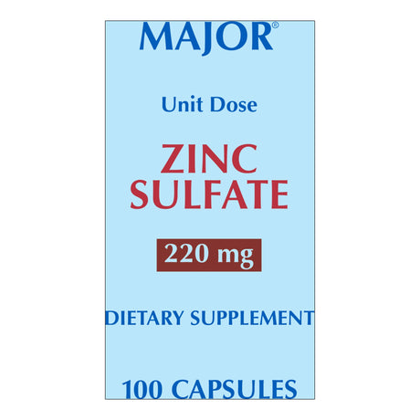 Zinc Sulfate Essential Mineral Supplement Capsule - BeHope