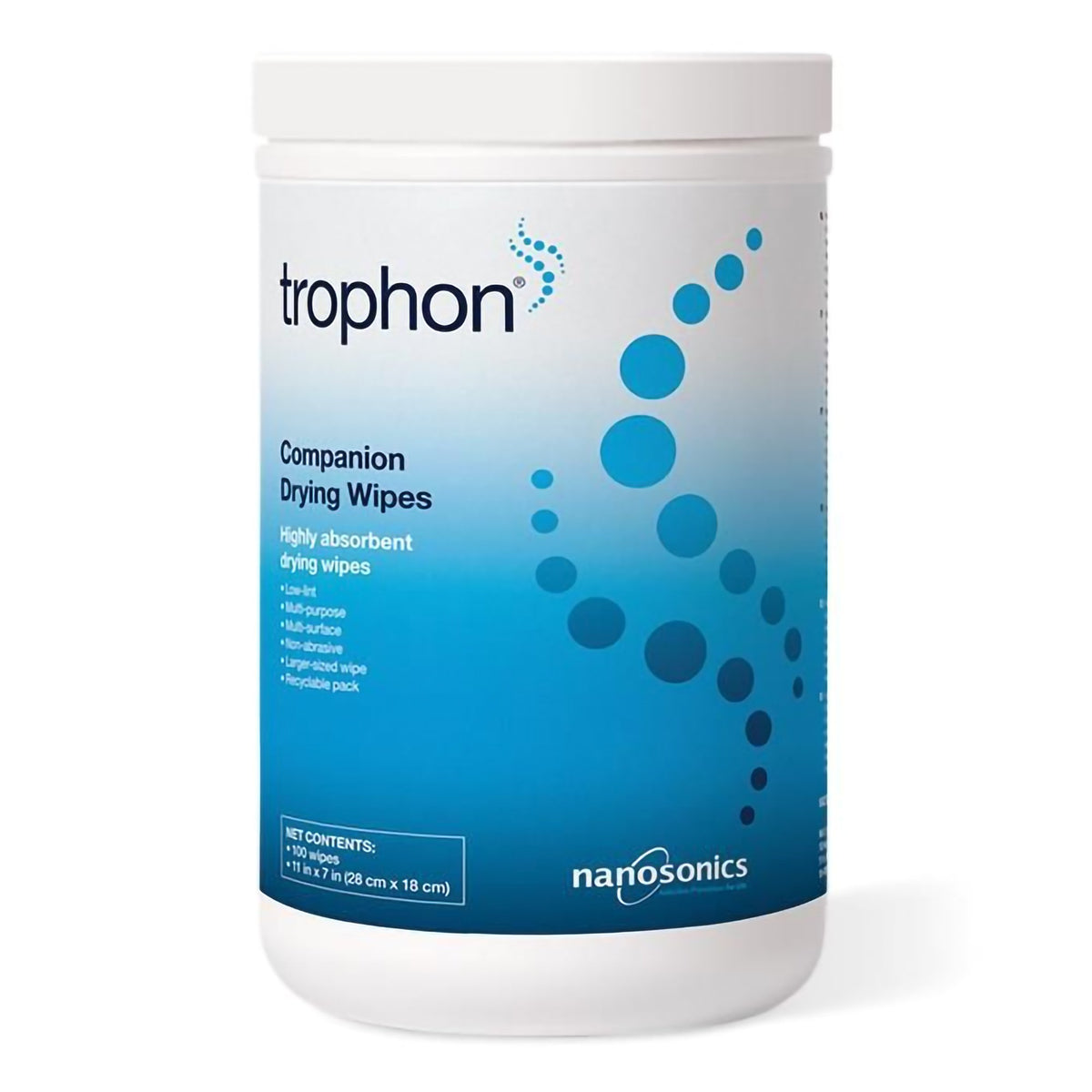 Drying Wipes Trophon® Companion for Trophon®2 Ultrasound Probes – BeHope