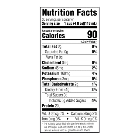 Gelatein® High Protein Oral Supplement Gel for Dysphagia Patients - BeHope
