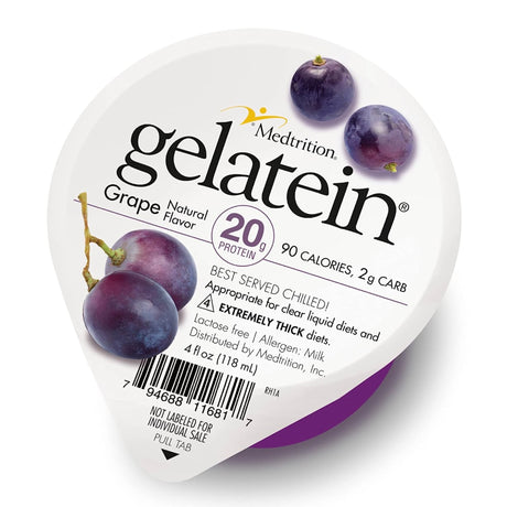 Gelatein® High Protein Oral Supplement Gel for Dysphagia Patients - BeHope