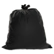Trash Bag Inteplast 0.65 mil 30 X 36 Inch Black Star Seal Bottom Coreless Roll - BeHope