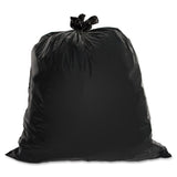 Trash Bag Inteplast 0.65 mil 30 X 36 Inch Black Star Seal Bottom Coreless Roll - BeHope