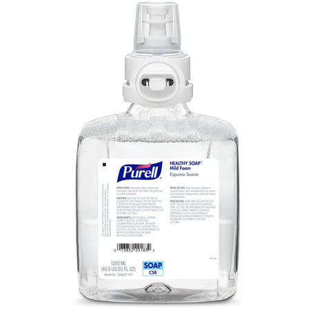 Soap Purell® Healthy Soap® Foaming 1,200 mL Dispenser Refill Bottle Unscented - BeHope
