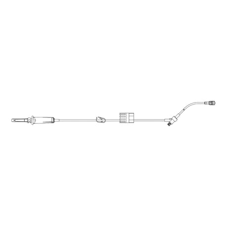 Primary IV Administration Set Rate Flow® Ii with Flow Regulator and Filter - BeHope