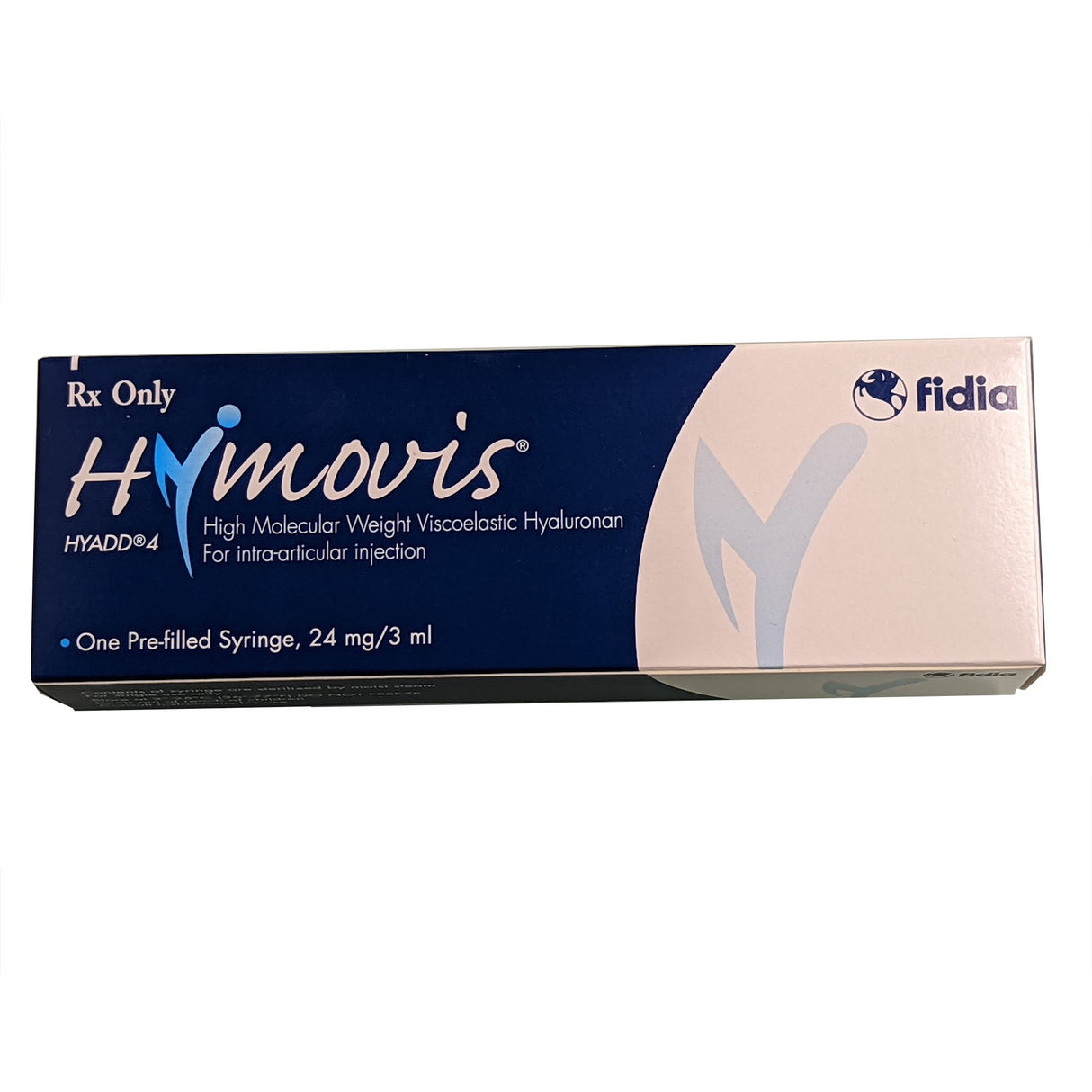 Hymovis® Hyaluronate, Modified, Non-crosslinked 24 mg / 3 mL Injection 3 mL - BeHope