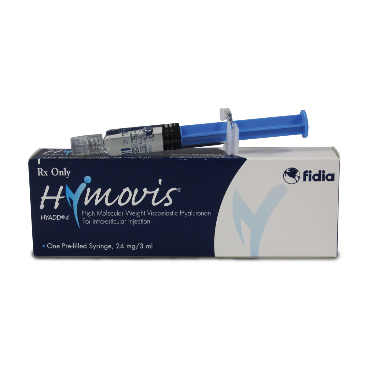 Hymovis® Hyaluronate, Modified, Non-crosslinked 24 mg / 3 mL Injection 3 mL - BeHope