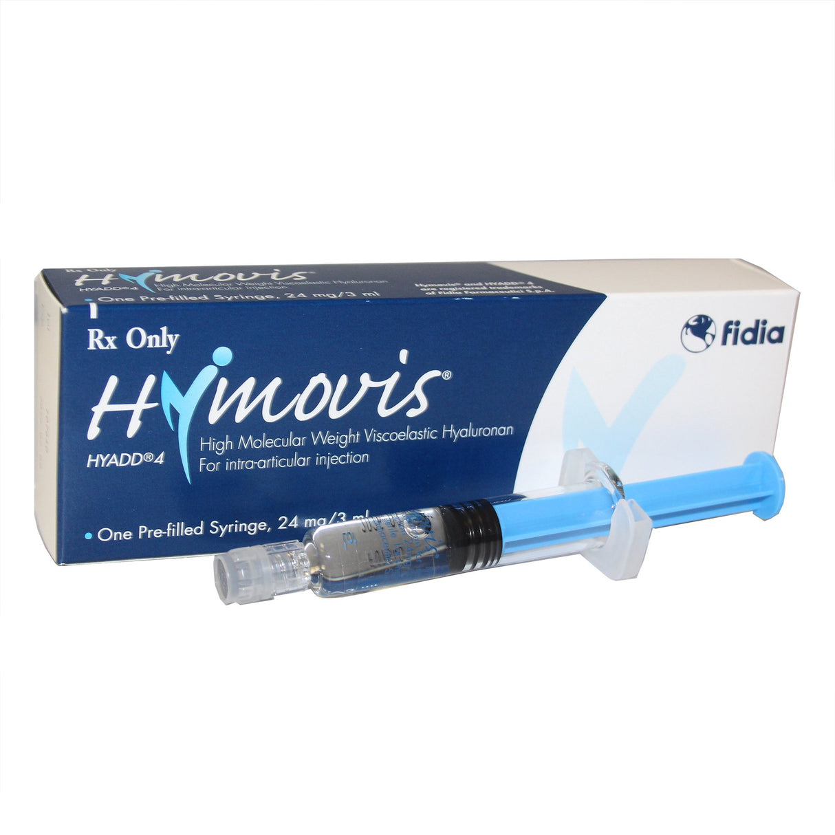Hymovis® Hyaluronate, Modified, Non-crosslinked 24 mg / 3 mL Injection 3 mL - BeHope