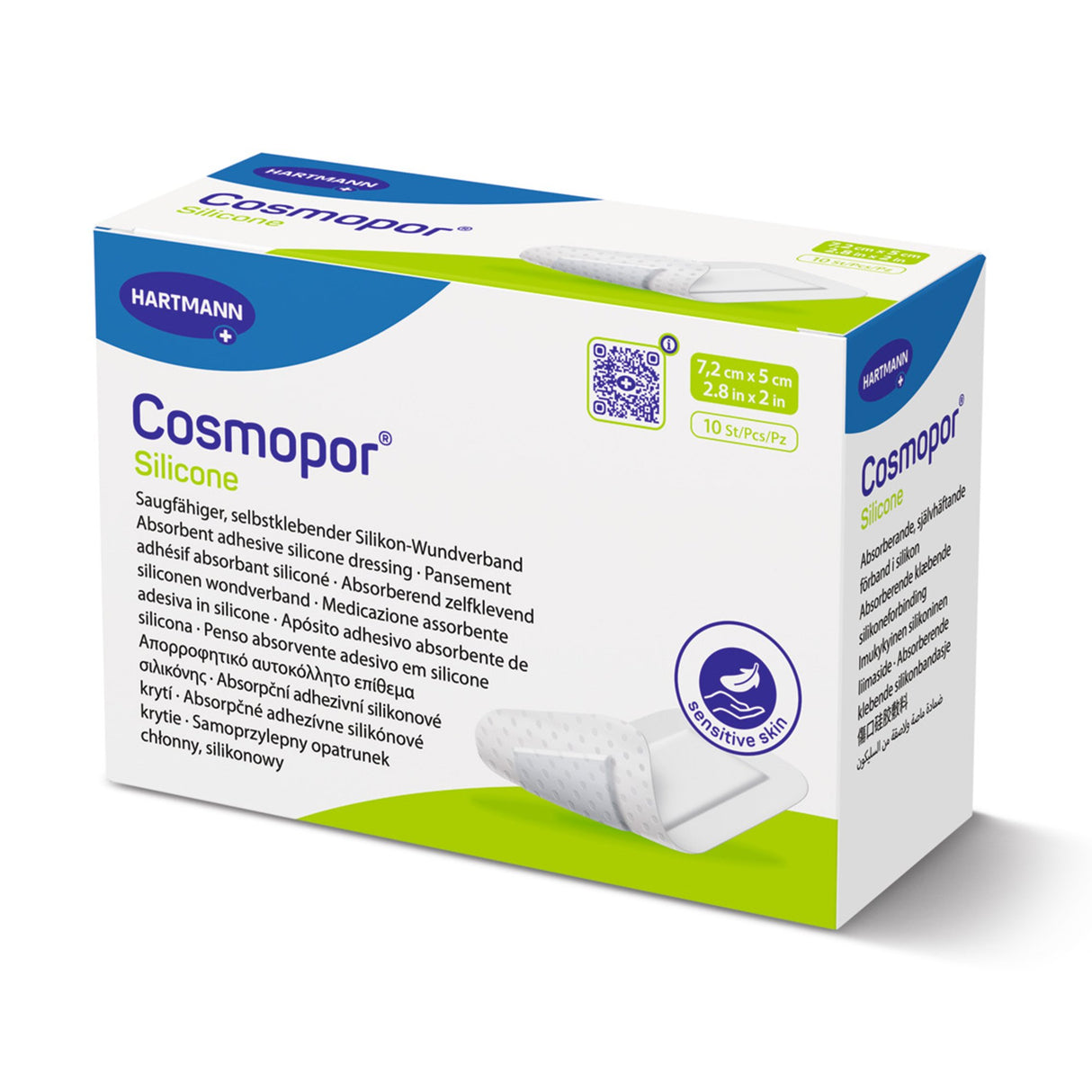 Island Dressing Cosmopor® Silicone Sterile Water Resistant Non-Adhering Dry Barrier - BeHope