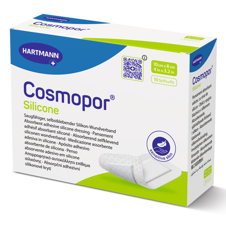 Island Dressing Cosmopor® Silicone Sterile Water Resistant Non-Adhering Dry Barrier - BeHope