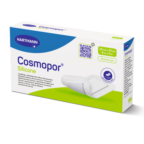 Island Dressing Cosmopor® Silicone Sterile Water Resistant Non-Adhering Dry Barrier - BeHope