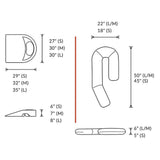 Medcline® Acid Reflux Relief Positioner System for Side Sleepers - BeHope
