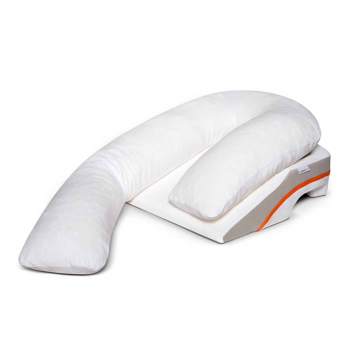 Medcline® Acid Reflux Relief Positioner System for Side Sleepers - BeHope