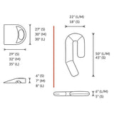 Medcline® Acid Reflux Relief Positioner System for Side Sleepers - BeHope
