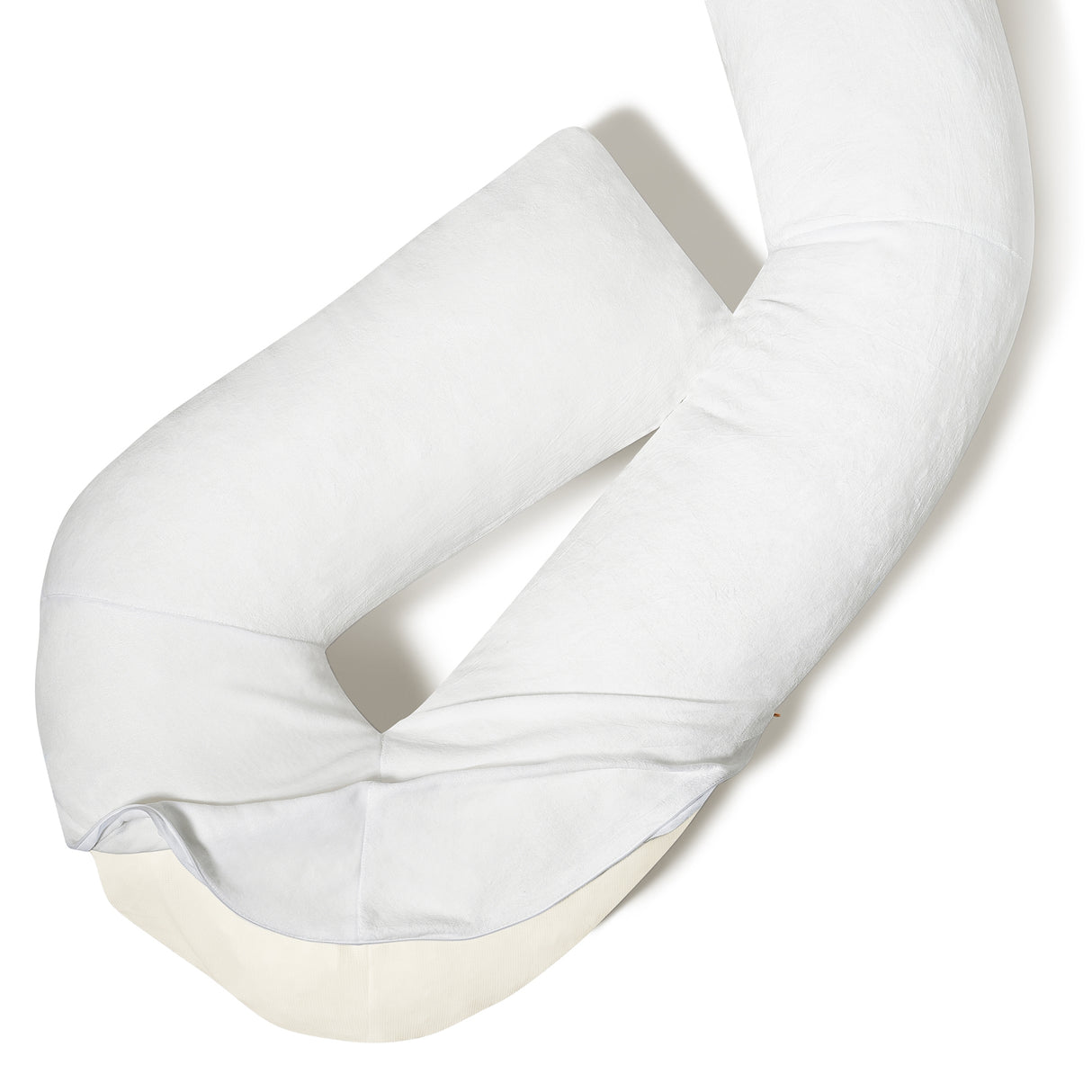 Medcline J-Shaped Body Pillow for Side Sleeping Support - BeHope