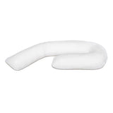 Medcline J-Shaped Body Pillow for Side Sleeping Support - BeHope