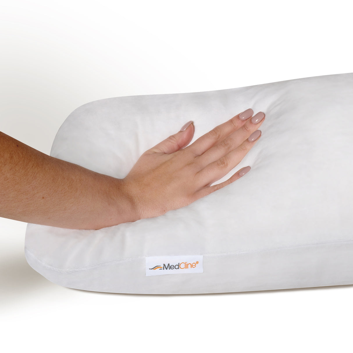 Medcline J-Shaped Body Pillow for Side Sleeping Support - BeHope