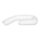 Medcline J-Shaped Body Pillow for Side Sleeping Support - BeHope