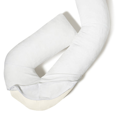 Body Pillow Cover MedCline™ Small, White - BeHope