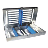 Sterilization Cassette 1-1/3 X 5-3/4 X 7 Inch - BeHope
