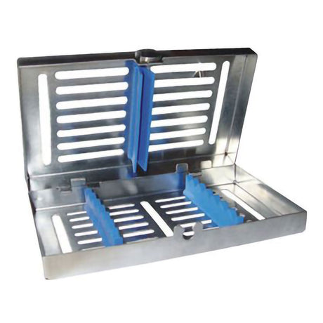 Sterilization Cassette Stainless Steel with Silicone Inserts - BeHope