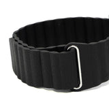 Comfort Band Embr Wave® 2 Black, Faux Vegan Leather - BeHope