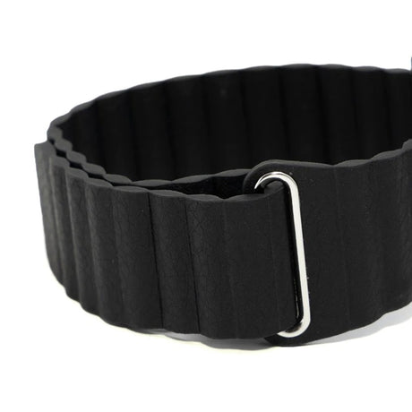 Comfort Band Embr Wave® 2 Black, Faux Vegan Leather - BeHope