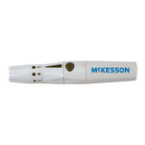 McKesson Lancing Device Push Button Activation Five Depth Settings - BeHope