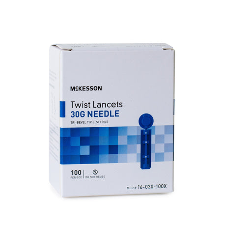 McKesson Twist Lancets for Universal Lancing Devices - BeHope