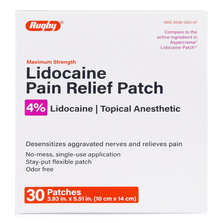 Maximum Strength Flexible Lidocaine Patch for Pain Relief - BeHope