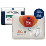 Incontinence Brief Abena® Slip Premium XL4 Adult X-Large Unisex Disposable Heavy Absorbency - BeHope