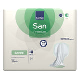 Incontinence Liner Abena® San Premium Special 14.5 X 28.7 Inch Heavy Absorbency Fluff / Polymer Core One Size Fits Most - BeHope