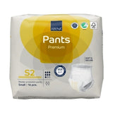 Absorbent Underwear Abena® Premium Pants S2 Pull On with Tear Away Seams Adult Small Unisex Disposable Heavy Absorbency - BeHope