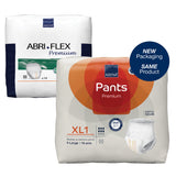 Absorbent Underwear Abena® Premium Pants XL1 Pull On with Tear Away Seams Adult X-Large Unisex Disposable Heavy Absorbency - BeHope