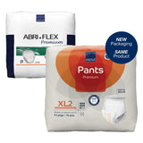 Absorbent Underwear Abena® Premium Pants XL2 Pull On with Tear Away Seams Adult X-Large Unisex Disposable Heavy Absorbency - BeHope