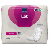 Incontinence Liner Abena® Abri-Let Normal 4.3 X 15.3 Inch Light Absorbency Fluff / Polymer Core One Size Fits Most - BeHope