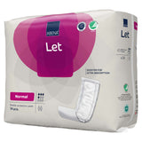 Incontinence Liner Abena® Abri-Let Normal 4.3 X 15.3 Inch Light Absorbency Fluff / Polymer Core One Size Fits Most - BeHope