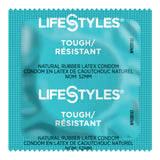 Condom Lifestyles® Extra Strength One Size Fits Most 1,008 per Case - BeHope