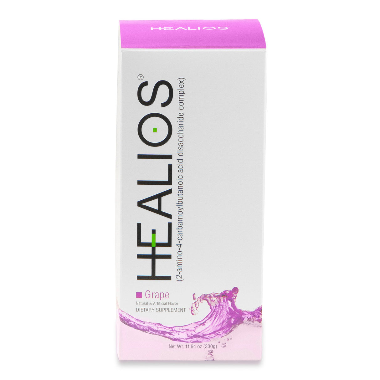 Oral Supplement Healios® Grape Flavor Powder 11.64 oz. Jar - BeHope