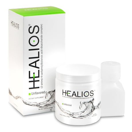 Oral Supplement Healios® Unflavored Powder 10.93 oz. Jar - BeHope