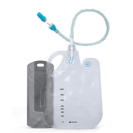 Intermittent Closed System Catheter Speedicath® Flex Straight Tip Without Balloon Hydrophilic Coated Polyurethane - BeHope