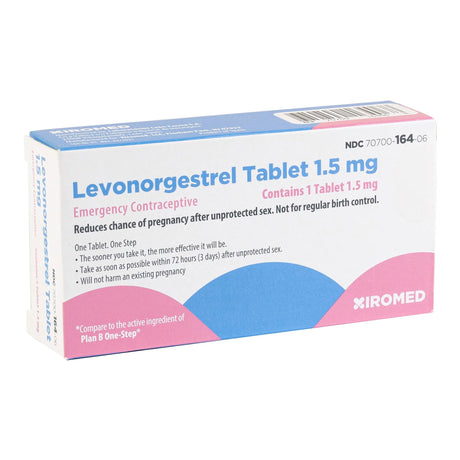 Levonorgestrel Emergency Contraceptive Tablet for Unprotected Sex - BeHope