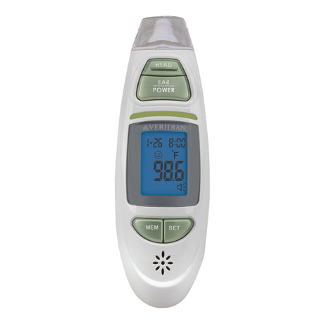 Non-contact Skin Surface Thermometer Veridian with 3-Color Fever Light - BeHope